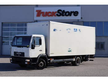Skříňový nákladní auto MAN