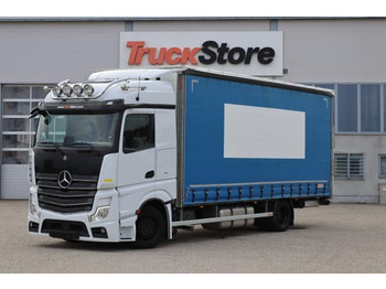 Plachtové nákladné vozidlo MERCEDES-BENZ Actros