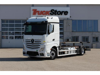 Kontejnérový podvozek/ Výměnná nástavba MERCEDES-BENZ Actros 1848