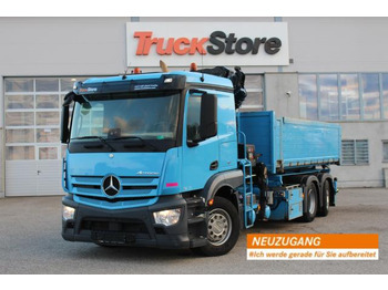 Sklápač MERCEDES-BENZ Actros 2540