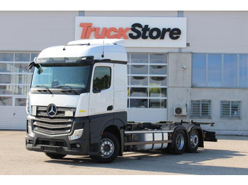 Kontejnérový podvozek/ Výměnná nástavba MERCEDES-BENZ Actros 2545