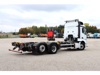 Kontejnérový podvozek/ Výměnná nástavba Mercedes-Benz Actros 2546LL MULTIWECHSLER: obrázok 3 Kontejnérový podvozek/ Výměnná nástavba Mercedes-Benz Actros 2546LL MULTIWECHSLER: obrázok 3