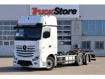 Kontejnérový podvozek/ Výměnná nástavba MERCEDES-BENZ Actros