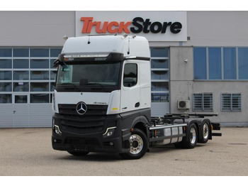 Kontejnérový podvozek/ Výměnná nástavba MERCEDES-BENZ Actros