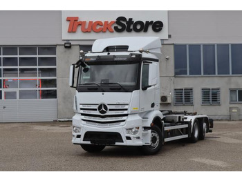 Hákový nosič kontajnerov MERCEDES-BENZ Antos