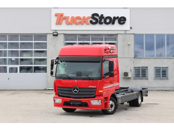 Podvozek s kabinou MERCEDES-BENZ Atego 1223