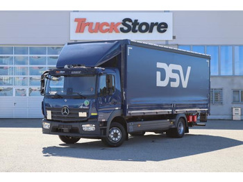 Plachtové nákladné vozidlo MERCEDES-BENZ Atego 1224