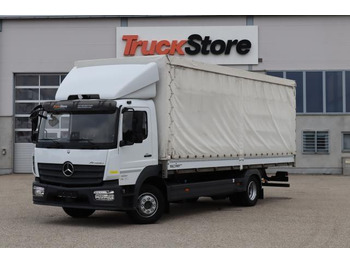 Plachtové nákladné vozidlo MERCEDES-BENZ Atego 1224