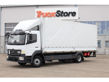 Plachtové nákladné vozidlo MERCEDES-BENZ Atego 1224