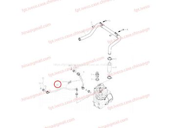 Chladiaci systém MAN