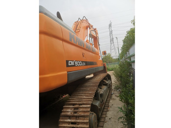 Pásové rýpadlo 2020 Doosan DX500LC: obrázok 2
