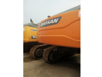 Pásové rýpadlo 2020 Doosan DX500LC: obrázok 5