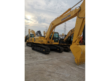 Pásové rýpadlo KOMATSU PC220-8