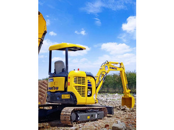 Mini rýpadlo KOMATSU PC35