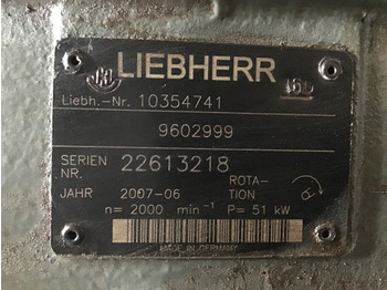 Hydraulické čerpadlo LIEBHERR