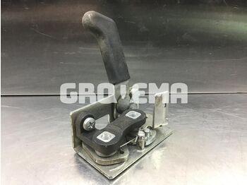 Kabína a interiér LIEBHERR