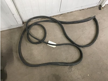 Kabína a interiér LIEBHERR