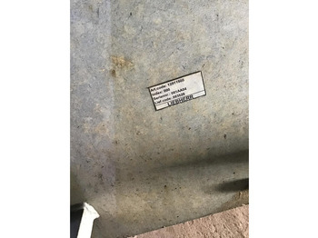 Kabína a interiér LIEBHERR