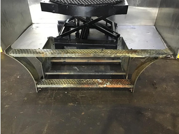 Kabína a interiér LIEBHERR