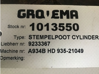 Hydraulický valec LIEBHERR