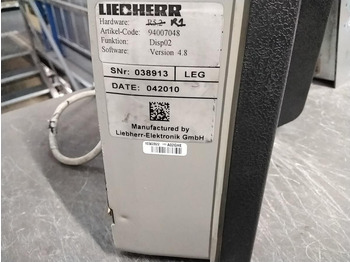 Elektrický systém LIEBHERR