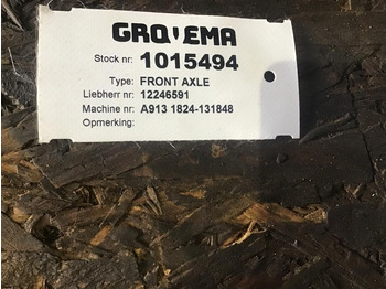 Náprava a diely LIEBHERR