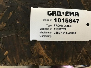 Náprava a diely LIEBHERR