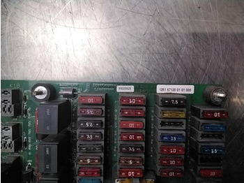 Elektrický systém LIEBHERR