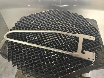 Kabína a interiér LIEBHERR