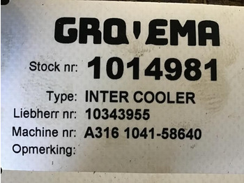 Medzichladič LIEBHERR