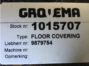 Kabína a interiér LIEBHERR