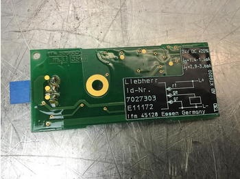 Elektrický systém LIEBHERR