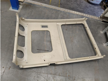 Kabína a interiér LIEBHERR