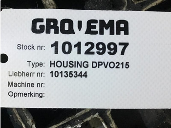 Elektrický systém LIEBHERR