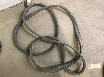 Kabína a interiér LIEBHERR