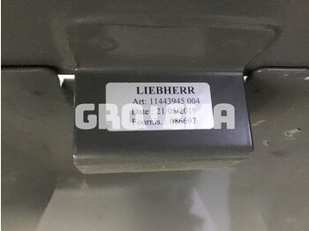 Motor a diely LIEBHERR