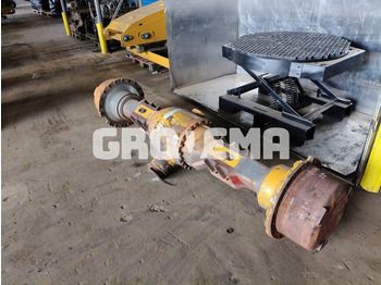 Náprava a diely LIEBHERR