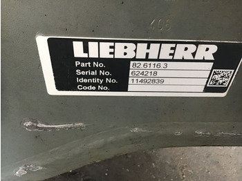 Náprava a diely LIEBHERR