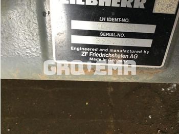 Zadná náprava LIEBHERR