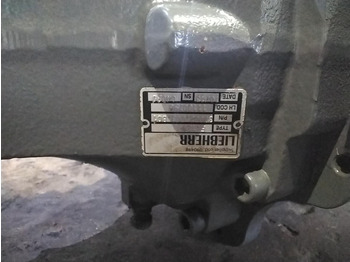 Náprava a diely LIEBHERR