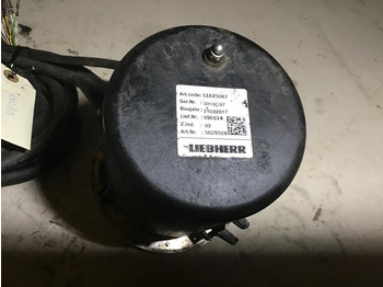 Elektrický systém LIEBHERR