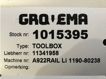 Náhradný diel LIEBHERR