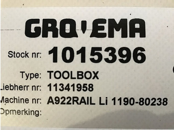 Náhradný diel LIEBHERR