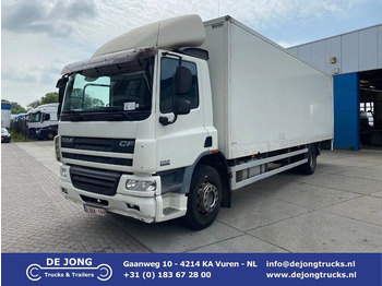 Skříňový nákladní auto DAF CF 65 250