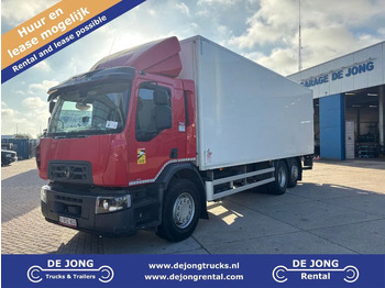 Skříňový nákladní auto RENAULT D 320