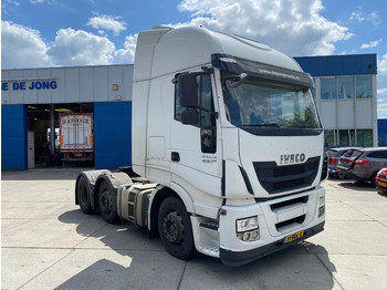 Ťahač Iveco Stralis 460 / Steering Axle / 6x2 / Automatic: obrázok 3