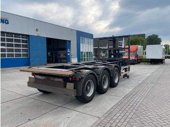 Náves preprava kontajnerov/ Výmenná nadstavba Van Hool 20 FT Tipping chassis / kiepchassis: obrázok 3 Náves preprava kontajnerov/ Výmenná nadstavba Van Hool 20 FT Tipping chassis / kiepchassis: obrázok 3