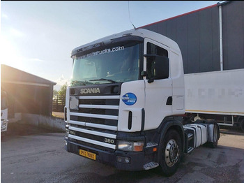Ťahač SCANIA P114