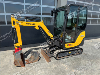 Mini rýpadlo YANMAR
