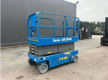 Samohybná plošiny GENIE GS2646
